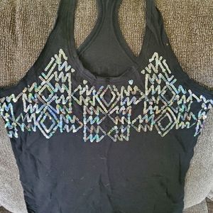 PINK bling tank top